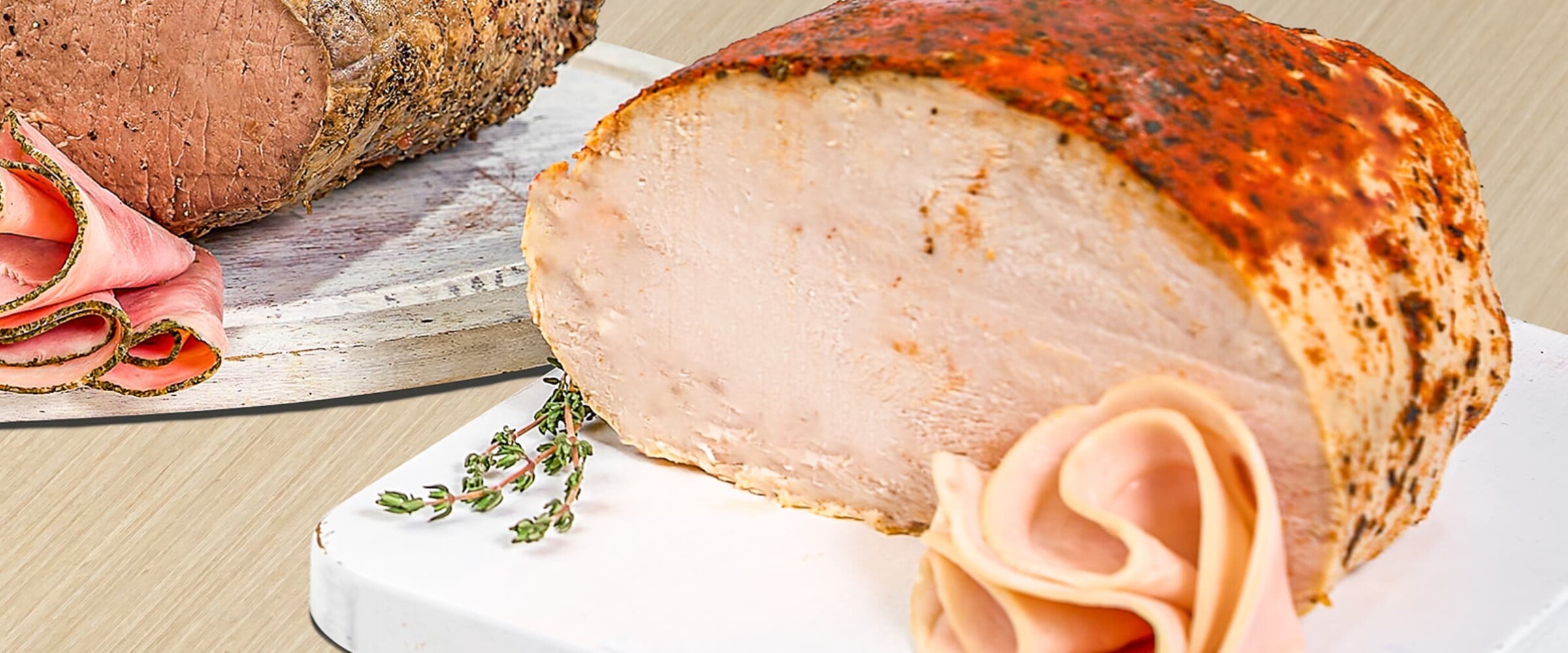 Close up of chicken breast