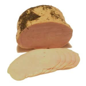 HERB & GARLIC TURKEY BREAST BULK OVAL PRODUCT IMAGE