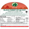 McLean Meats Black Forest Ham Front Label