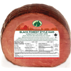 McLean Meats Black Forest Ham Bulk