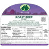 McLean Meats - Roast Beef Bulk - Front Label