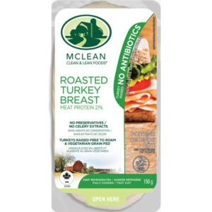 McLean Meats - Sliced Oven Roasted Turkey Breast