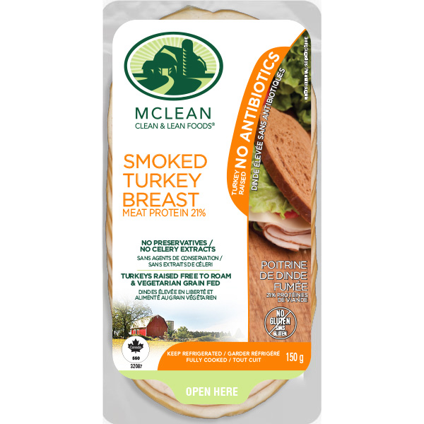 McLean Meats - Sliced Smoked Turkey Breast
