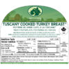 McLean Meats - Tuscany Cooked Turkey Breast Bulk