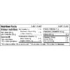 McLean Meats - Tuscany Cooked Turkey Breast Bulk - Nutrition Facts