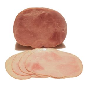 VIRGINIA STYLE COOKED SEASONED HAM BULK OVAL PRODUCT IMAGE