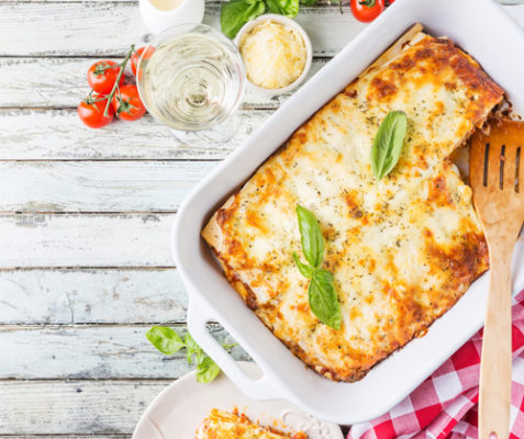 McLean Meats Gluten Free Turkey Bacon Lasagna