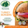 McLean Meats Turkey Burger