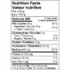 McLean Meats - Bulk Sugar Free Vienna Beef - Nutrition Facts
