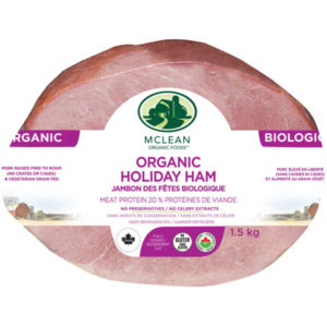 McLean Meats - Organic Holiday Ham