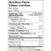 McLean Meats - Organic Nugget Mini Ham - Nutrition Facts