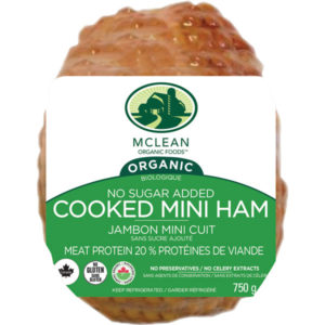 McLean Meats - Organic Nugget Mini Ham - Product