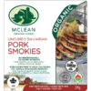 McLean Meats - Organic Uncured Bavarian Pork Smokies