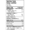 McLean Meats - Organic Uncured Mini Chub Pork Cervelat - Nutrition Facts