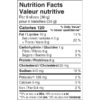 McLean Meats - Organic Sliced Uncured Pork Chorizo - Nutrition Facts