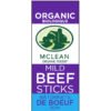 McLean Meats - Organic Mild Beef Sticks