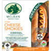 McLean Meats - Organic Pork Cheese Smokies