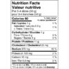 McLean Meats - Organic Sliced Roasted Chicken Breast - Nutrition Facts