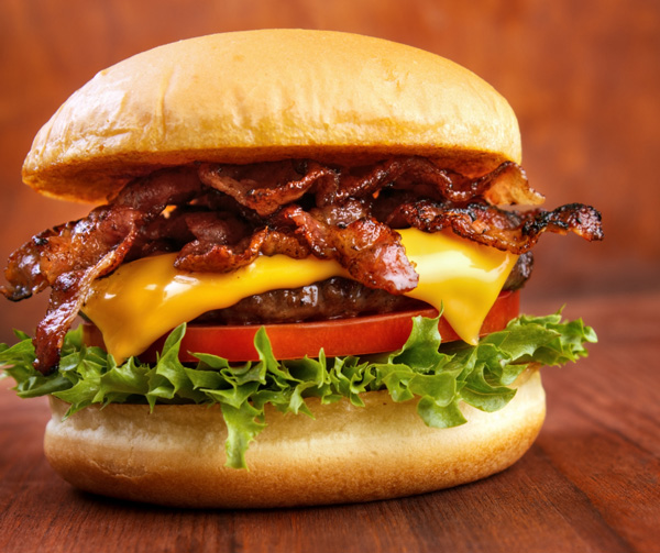 Better Bacon Burger