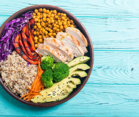 McLean Meats Flexitarian Buddha Bowl Recipe