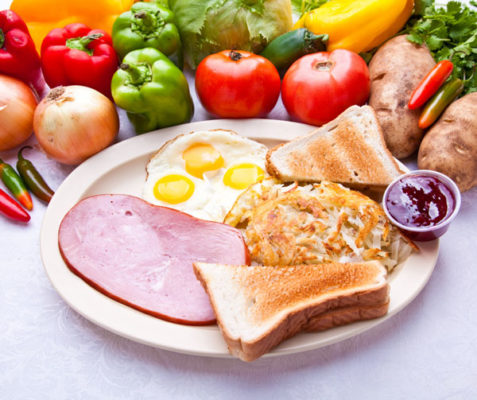 McLean Meats Ham & Egg Dinner Recipe