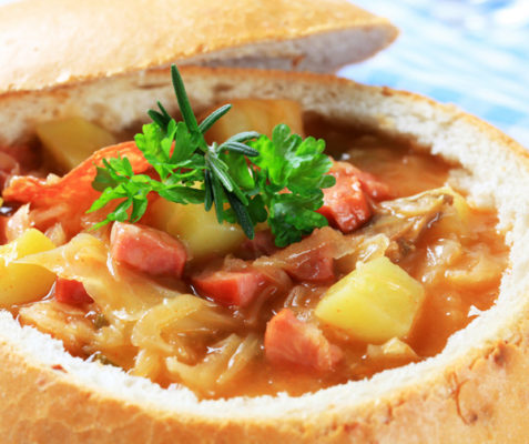 McLean Meats Smoky Sausage Goulash Recipe