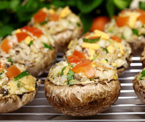 McLean Meats Stuffed Portobello Recipe