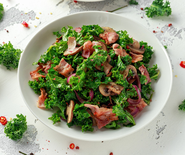 McLean Meats - Bacon & Kale Salad