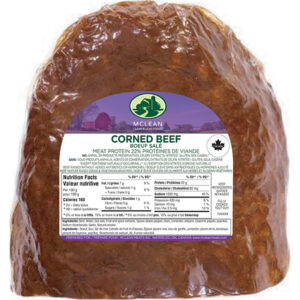 McLean Meats - Bulk Corned Beef Product