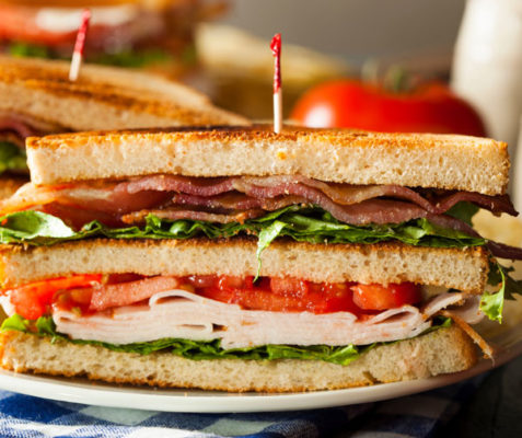 McLean Meats - Classic Club Sandwich