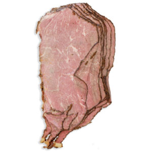 McLean Meats - Organic Sliced Beef Pastrami