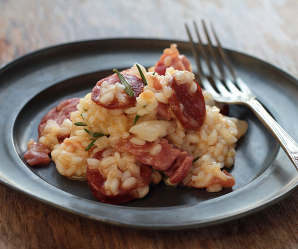 McLean Meats - Sassy Sausage Risotto
