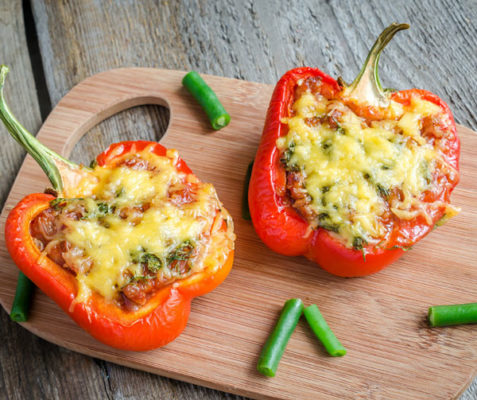 McLean Meats - Stuffed Pizza Peppers