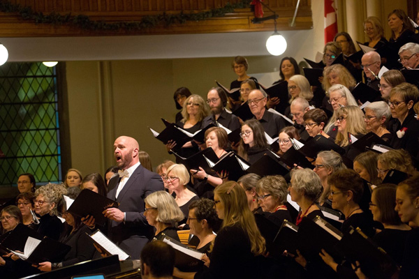 A Joyful Noise Choir finds hope in times of Covid