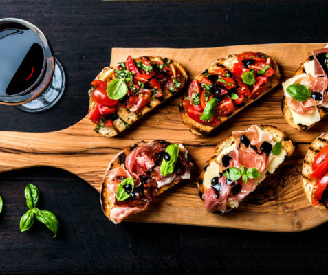 McLean Meats - Deli Style Bruschetta Meal Idea