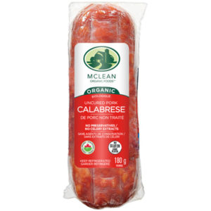 McLean Meats - Calabrese Salami Chub