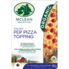 McLean Meats - Organic Italian Pep Pizza Topping