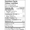 McLean Meats - Organic Italian Pep Pizza Topping - Nutrition Facts