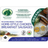 McLean Meats Chicken Breakfast Sausages - Front Label