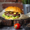 McLean Meats Organic Beef Mushroom Burger