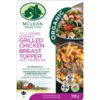 McLean Meats Organic Grilled Chicken Topper - Front Label