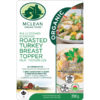 McLean Meats Organic Turkey Topper - Front Label