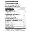 McLean Meats Organic Turkey Topper - Nutrition Facts