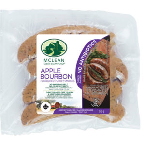McLean Meats - Apple Bourbon Turkey Smokies
