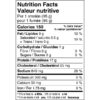McLean Meats - Caprese-Mozza Turkey Smokies - Nutrition Facts