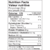 McLean Meats - Black Pepper Turkey Jerky - Nutrition Facts