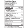 McLean Meats - Traditional Beef Jerky - Nutrition Facts
