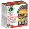 McLean Meats Organic Beef Mushroom Burger