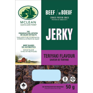 McLean Meats - Teriyaki Beef Jerky