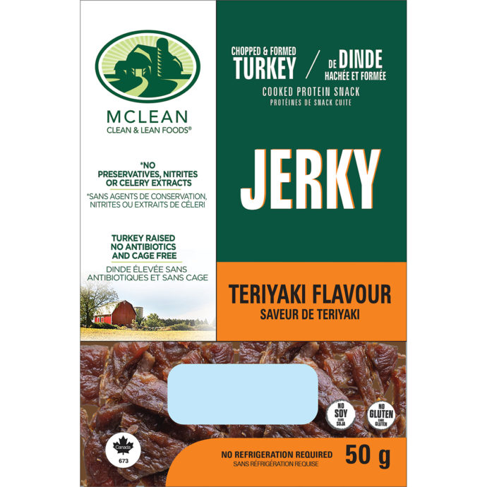 McLean Meats - Teriyaki Turkey Jerky